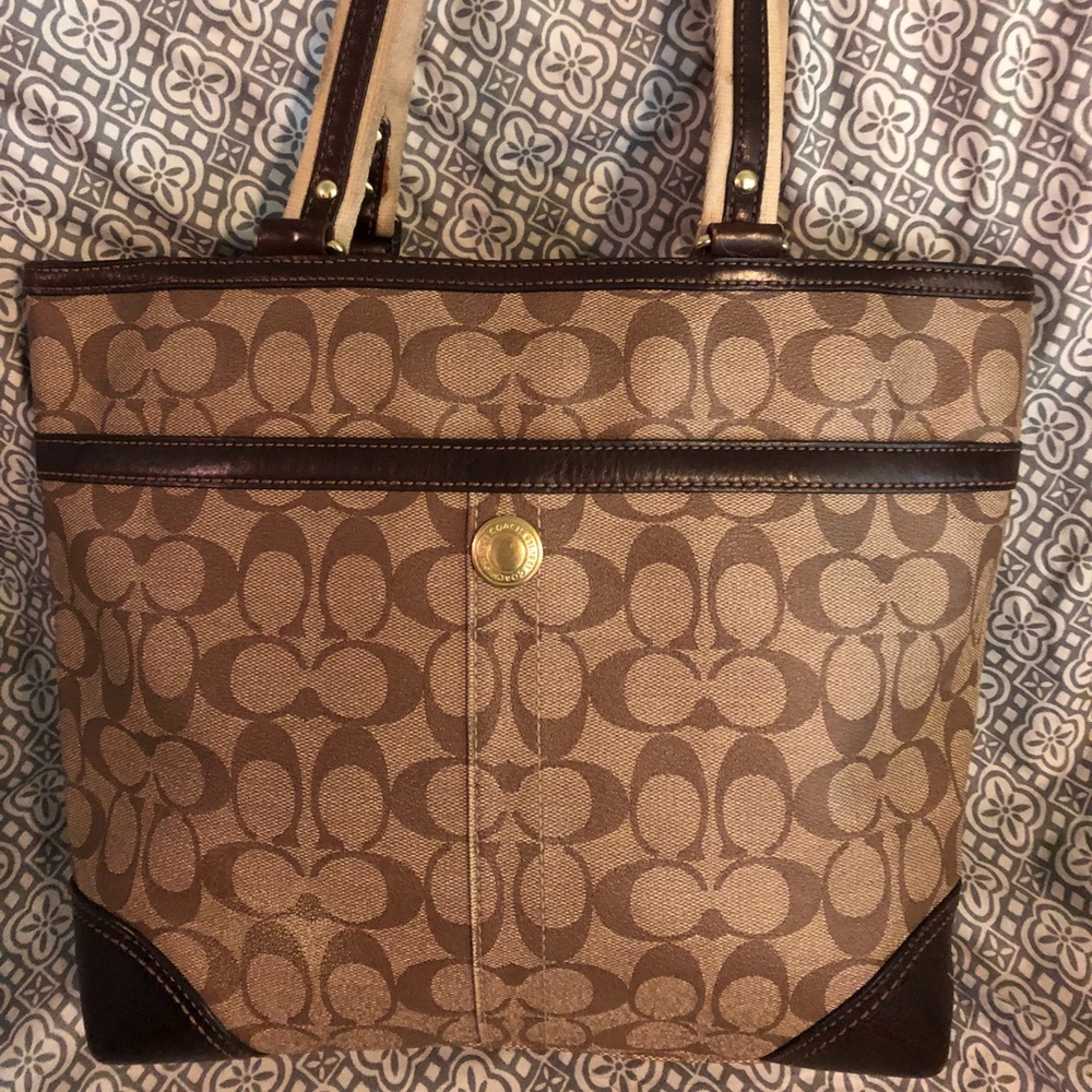 Coach Handbag - Picture 3 of 8